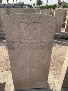 BAGHDAD (NORTH GATE) WAR CEMETERY - COX, ALBERT HARRY